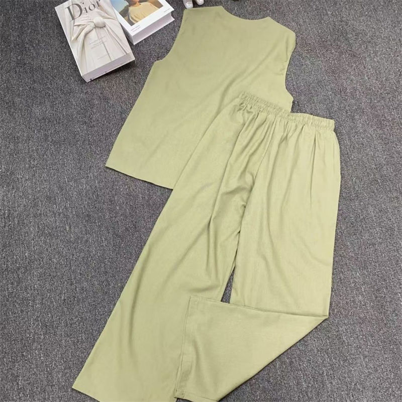 Prada ワイドパンツ上下セット