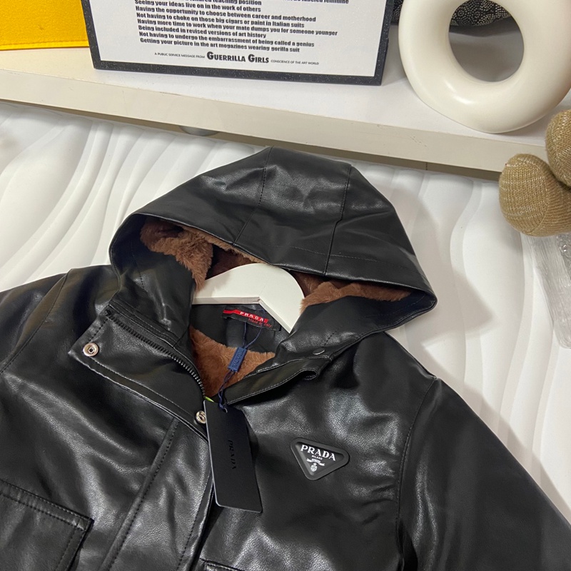 Prada子供用バイクジャケット