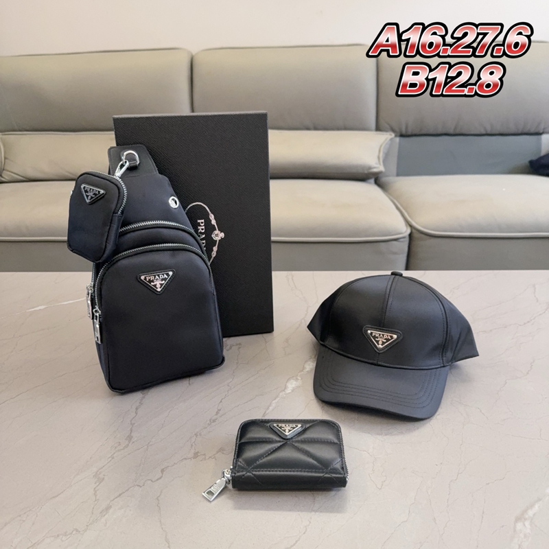 プラダショルダーバッグ女性