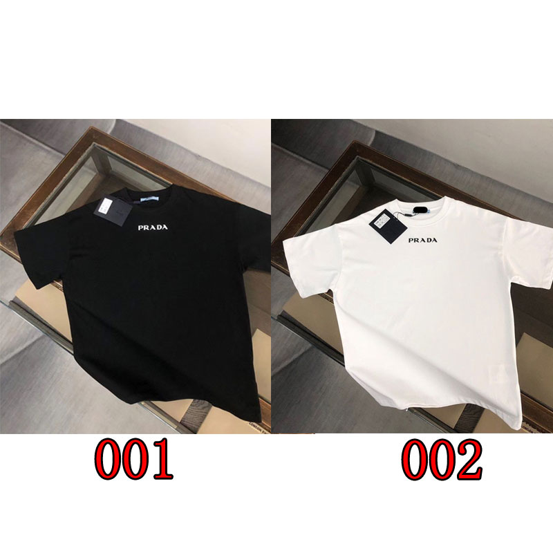 ブランドプラダ半袖tシャツ