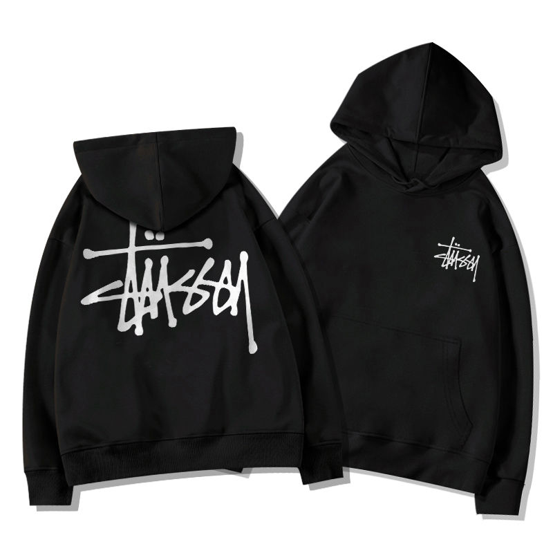 Stussyオーバーサイズパーカー