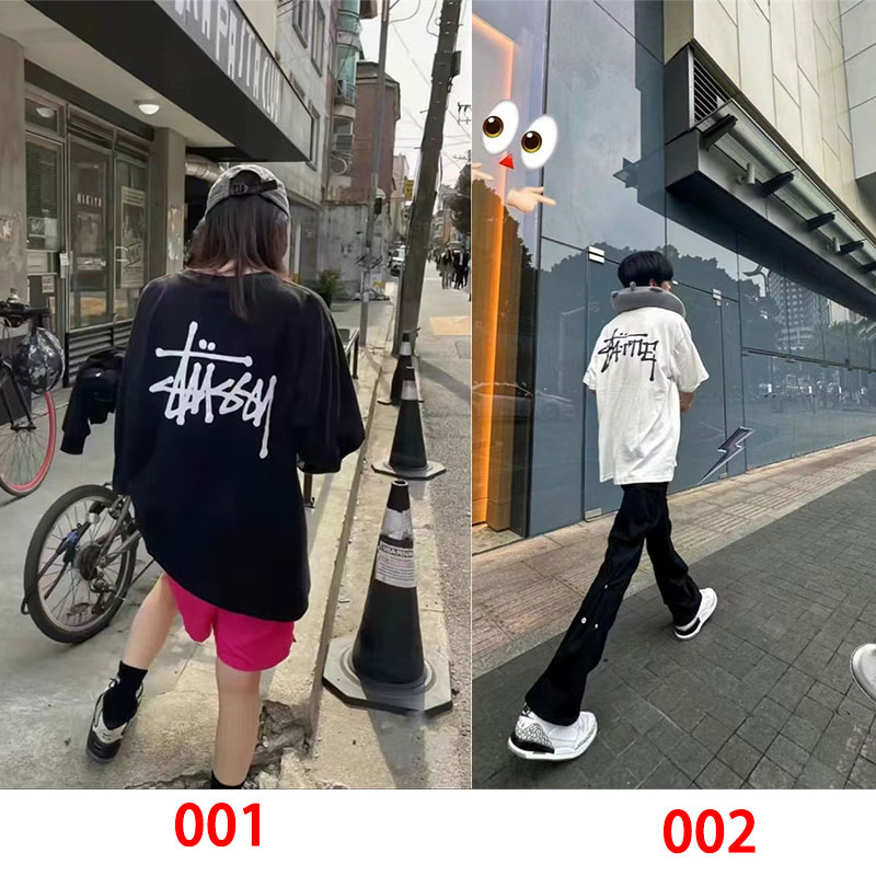 ブランドステューシー半袖tシャツ