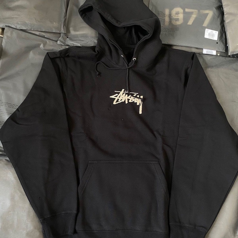 Stussy オーバーサイズパーカー