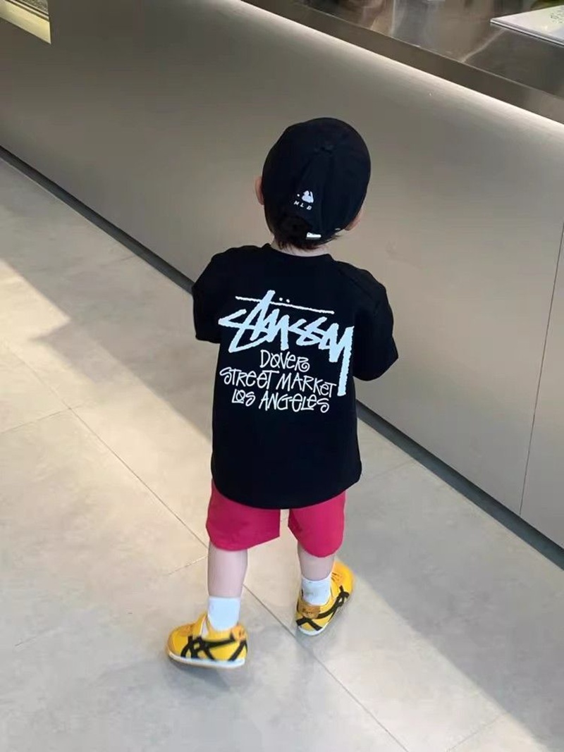 Stussyキッズ長袖tシャツ