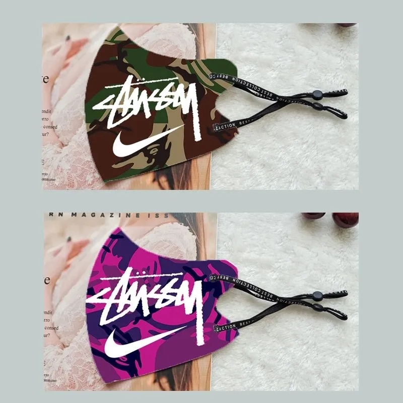 ステューシー繰り返すマスクレディース