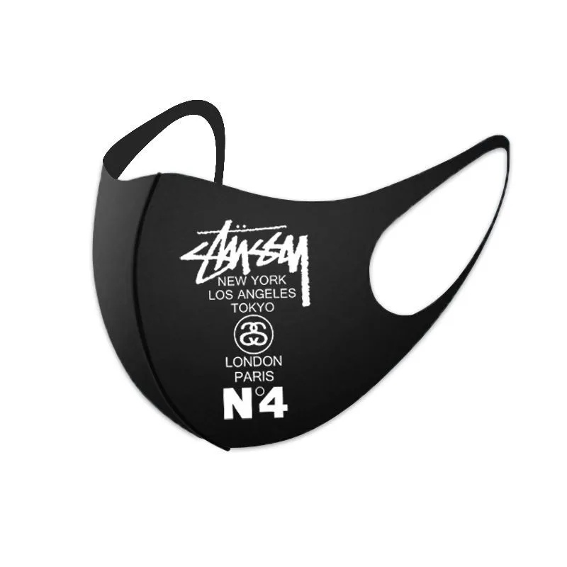 Stussyアパレルブランド3D立体マスク