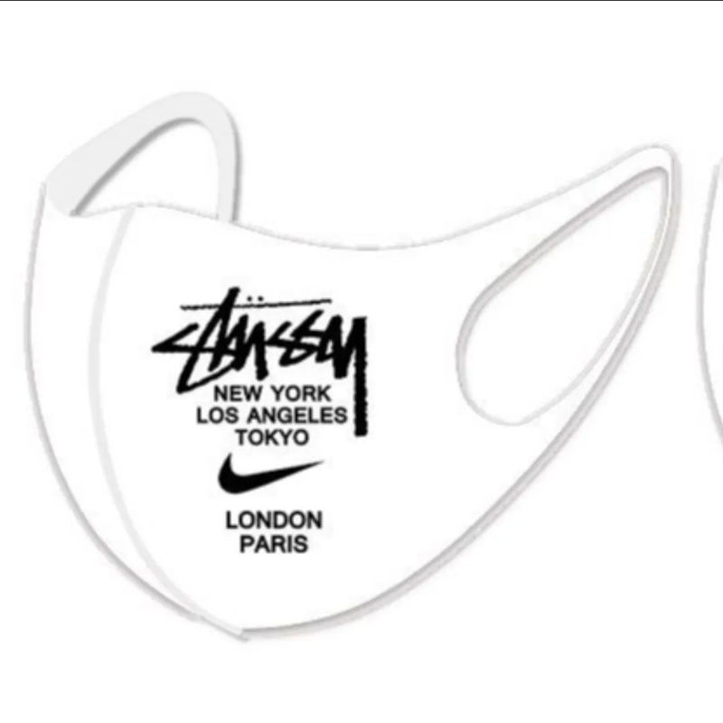 ステューシーマスク韓国ファッション