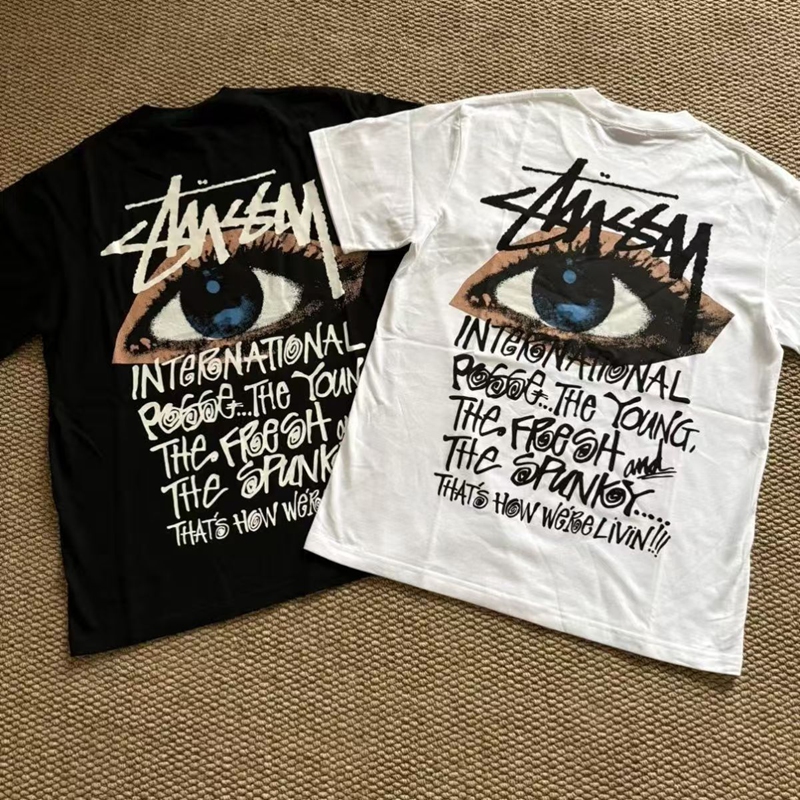 ブランドStussy 半袖tシャツオーバーサイズ