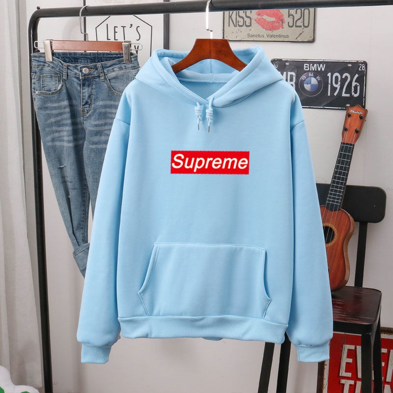 Supremeブランドパーカー裏起毛