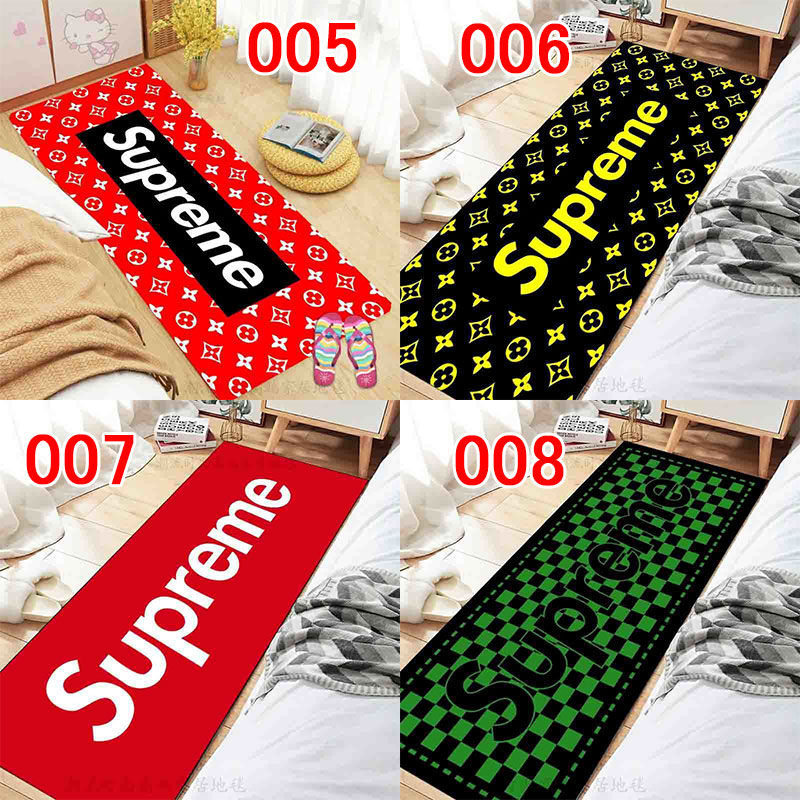 Supreme シュプリーム室内マット滑り止めブランドトイレマット 水切り絨毯