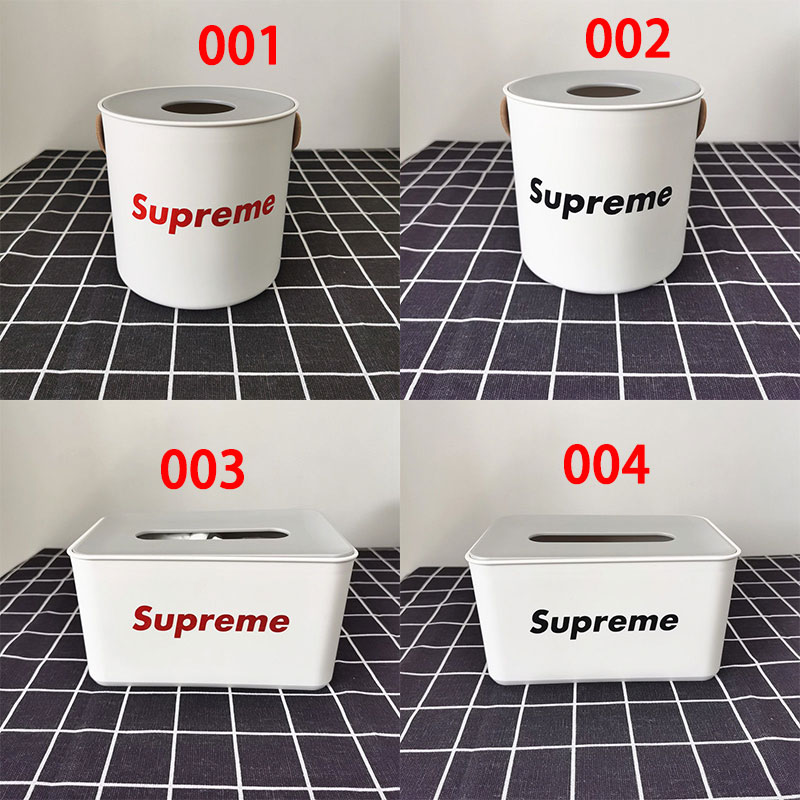 Supreme ブランドティッシュボックス