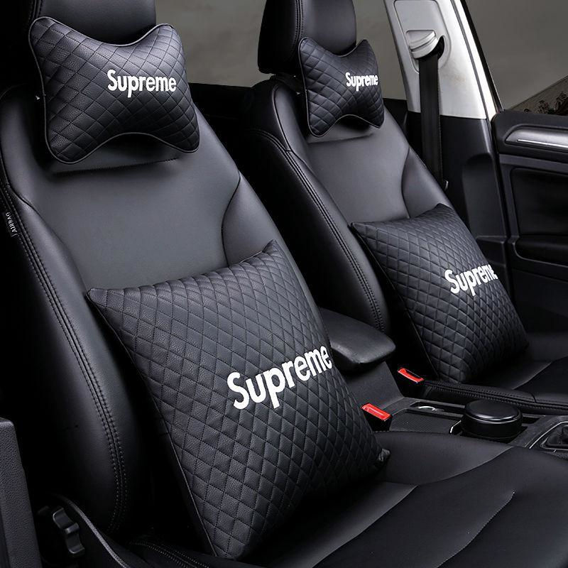 Supreme車 ヘッドレスト
