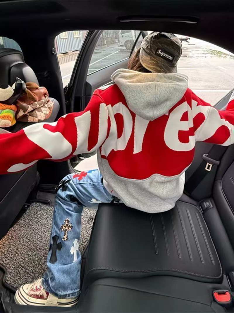 ハイブランドSupreme秋冬服パーカー