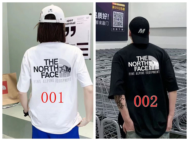 ハイブランドThe North Face半袖tシャツ