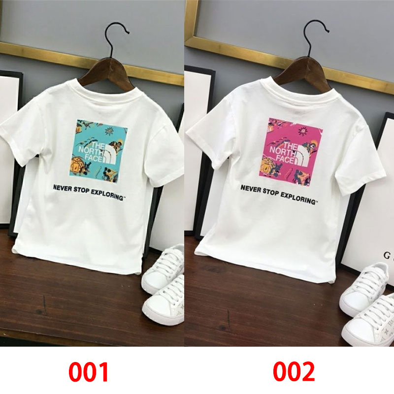 ザノースフェイス子供用ｔシャツ