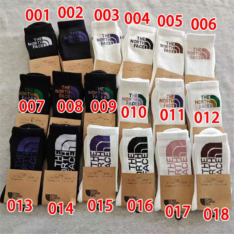 THE NORTH FACEコットン 靴下 メンズ
