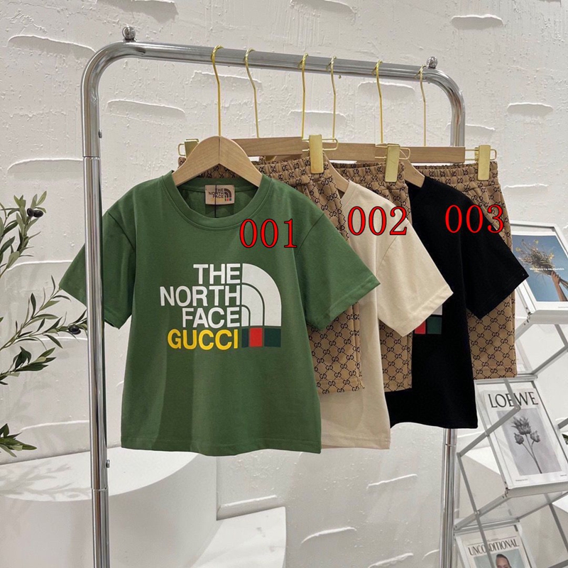 THE NORTH FACEキッズ男の子セットアップ