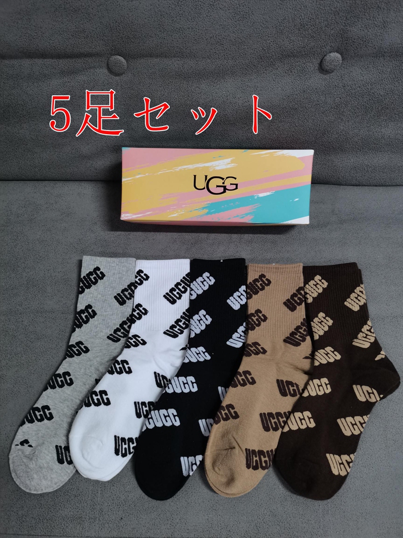 UGG ソックス 綿製