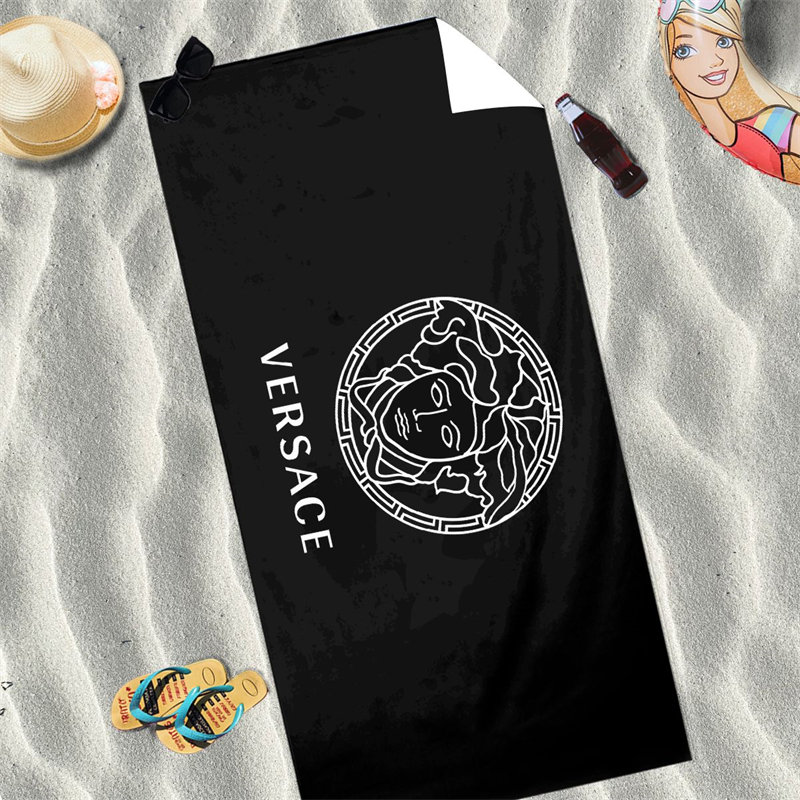  versace プールタオル