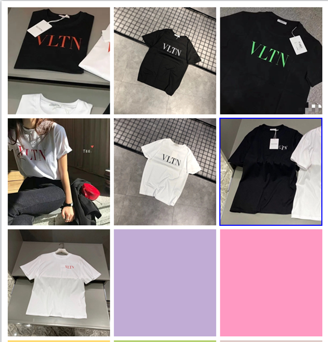 ハイブランドtシャツ ヴァレンティノ 半袖Tシャツ