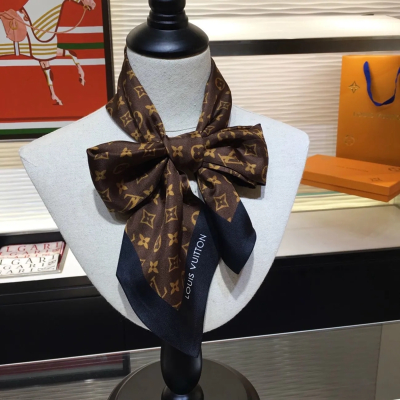 ハイブランドヴィトン スカーフ ファッション高品質 リボンスカーフ 